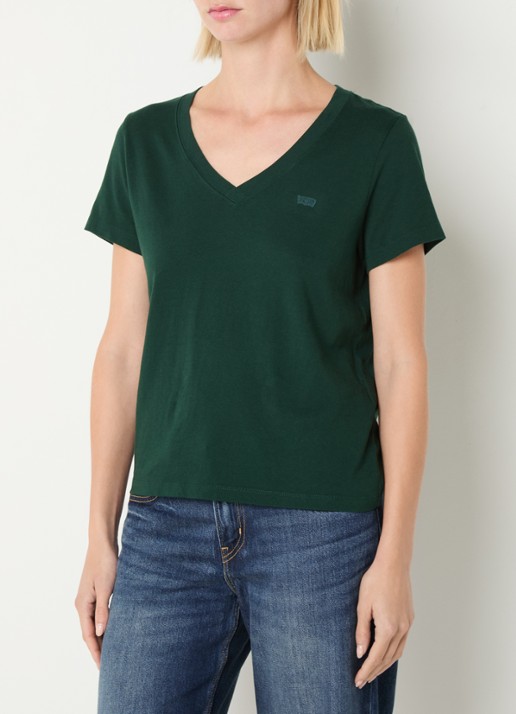 Levi's T-shirt met V-hals