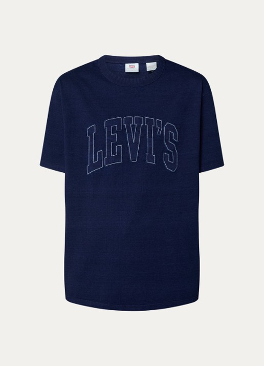 Levi's Tabor T-shirt met logoborduring