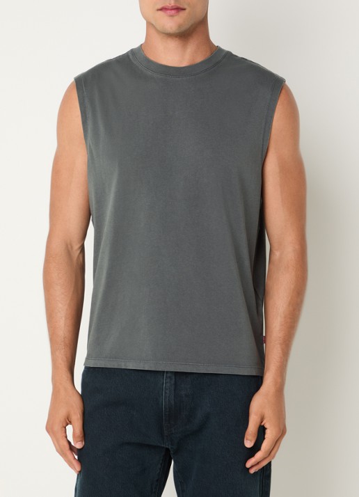 Levi's Tanktop met ronde hals