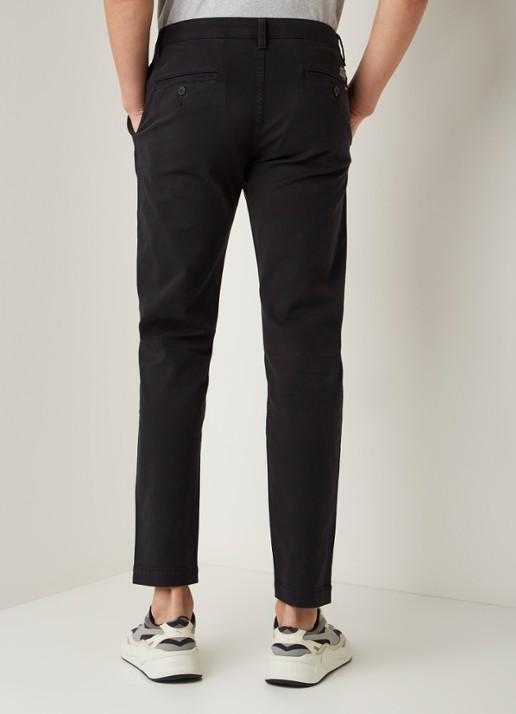 Levi's Taper chino met stretch - achterkant 3 zwart