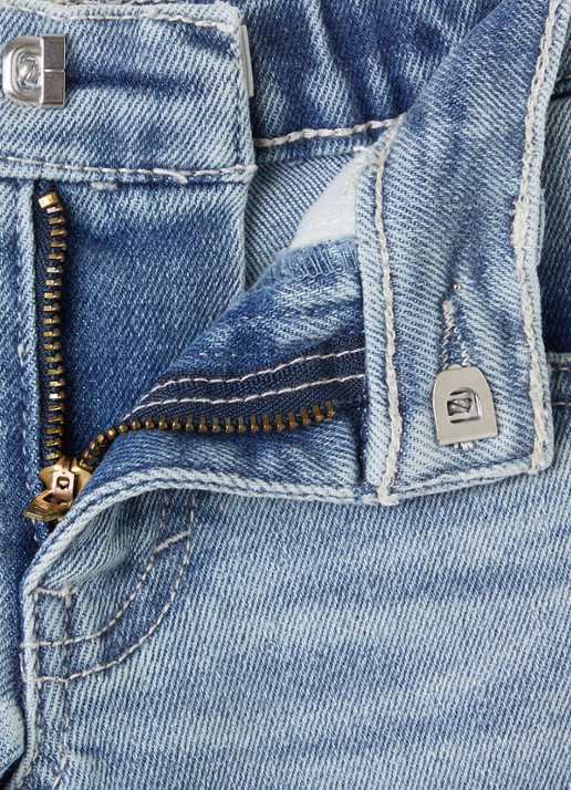 Levi's Tapered jeans met medium wassing - detail 3 indigo
