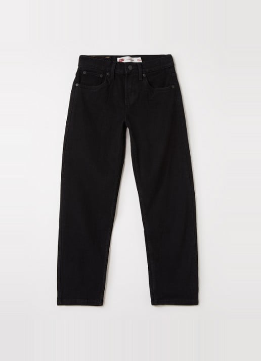 Levi's Tapered loose fit jeans met lichte wassing