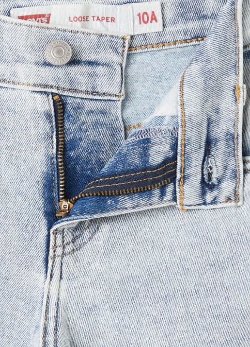 Levi's Tapered loose fit jeans met lichte wassing - detail 3 jeans