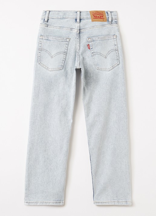 Levi's Tapered loose fit jeans met lichte wassing - voorkant 2 jeans