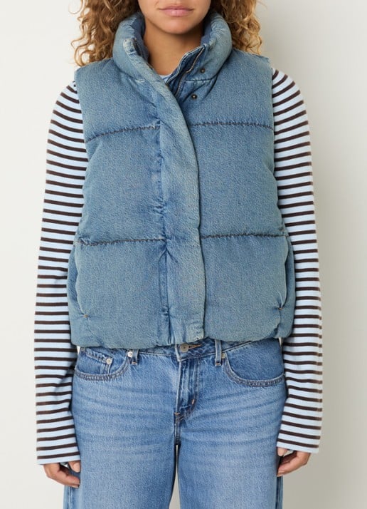 Levi's Tate bodywarmer met steekzakken