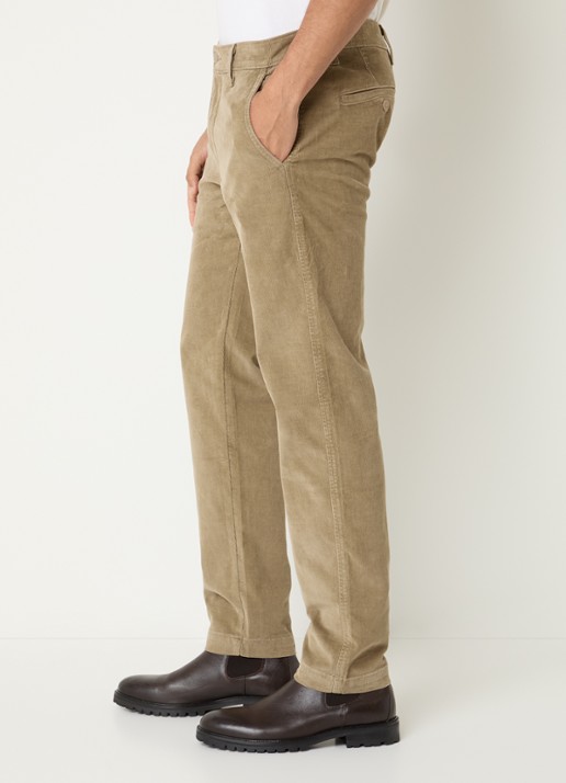 Levi's Timber straight fit chino met steekzakken - detail 2 khaki