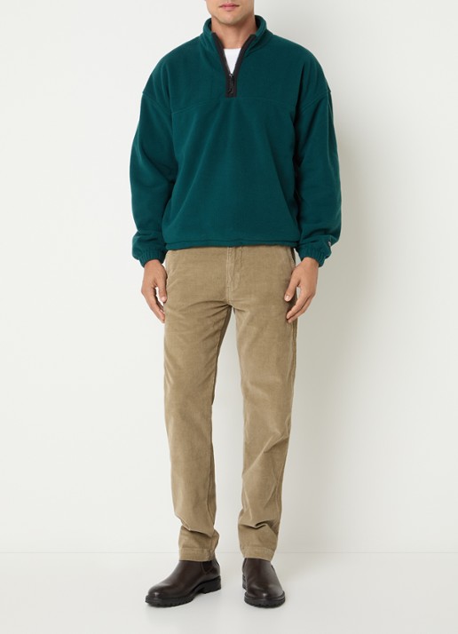 Levi's Timber straight fit chino met steekzakken - voorkant 5 khaki