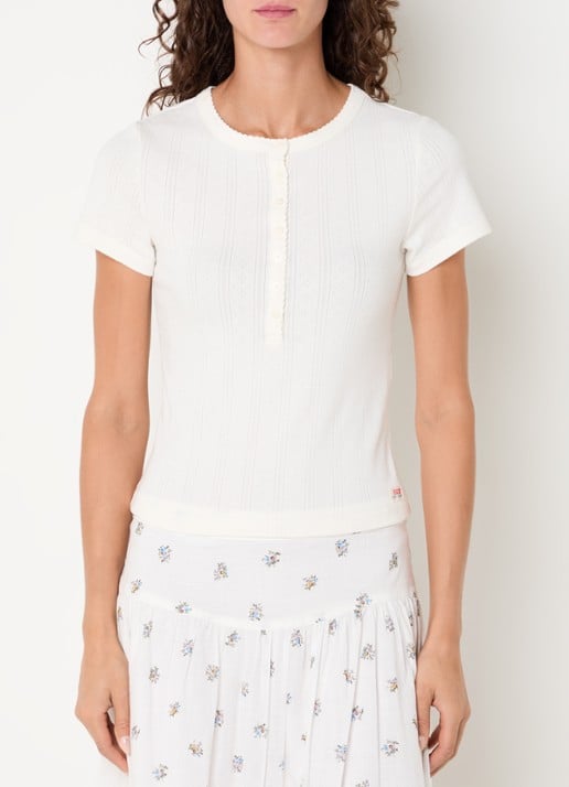 Levi's Top met ronde hals