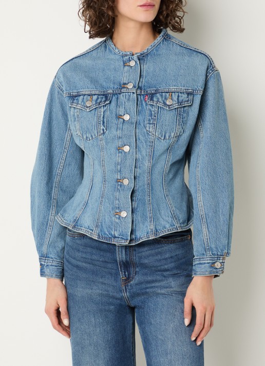 Levi's Trucker spijkerjas met borstzakken