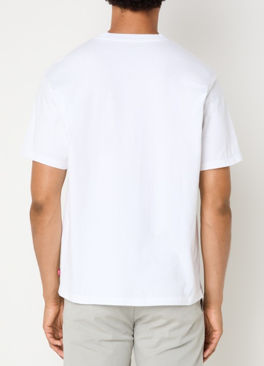Levi's Vintage T-shirt met print - achterkant 2 wit