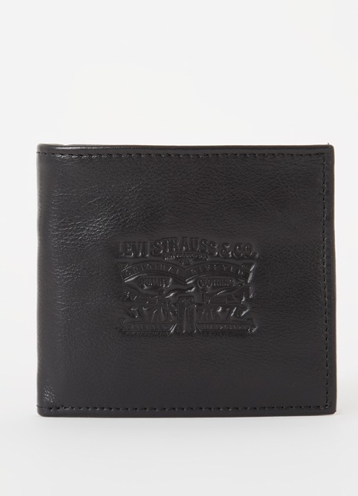 Levi's Vintage Two Horse portemonnee van leer met logo