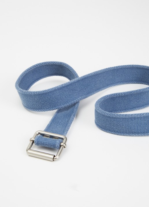 Levi's Washed Down Web riem - detail 2 petrol
