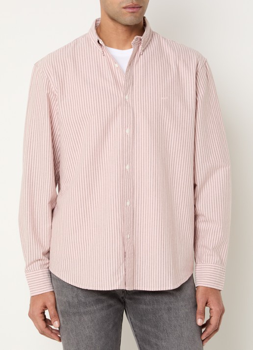 Levi's Waylon regular fit overhemd met streepprint