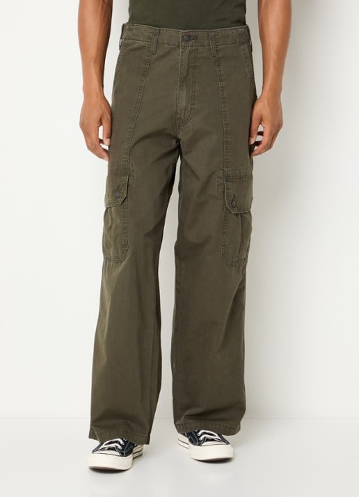 Levi's Wide fit cargobroek met steekzakken