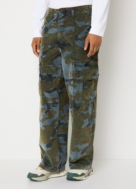 Levi's Wide fit jeans met gekleurde wassing