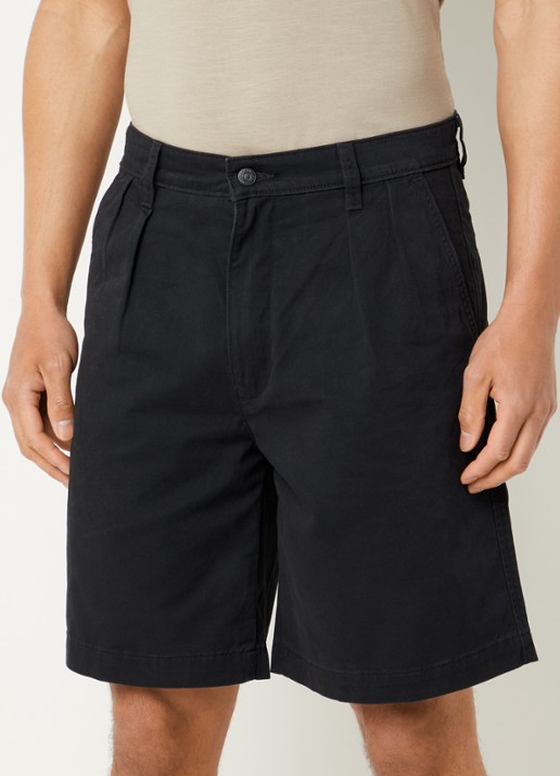 Levi's Wide fit korte broek met steekzakken