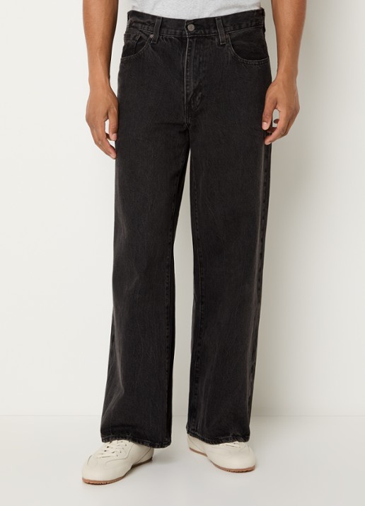 Levi's Wide leg jeans met gekleurde wassing