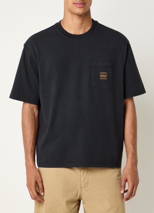 Levi's Workwear T-shirt met borstzak