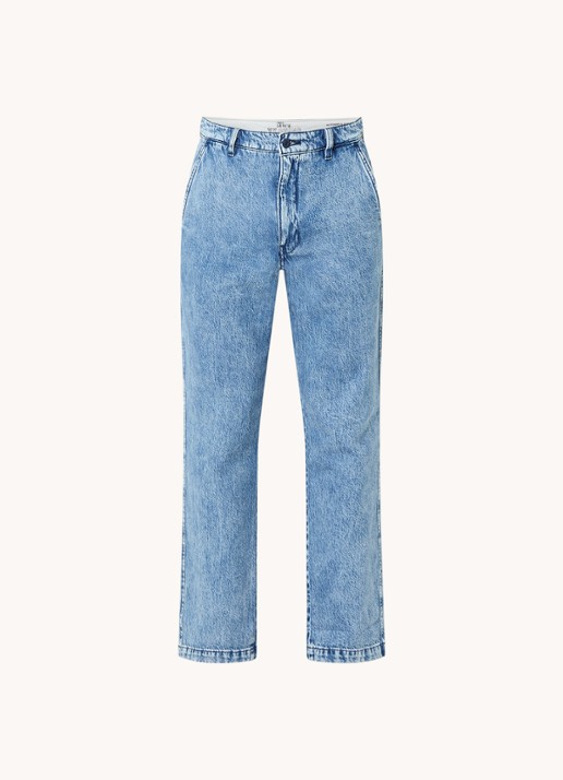 Levi's XX loose fit jeans met medium wassing - voorkant indigo