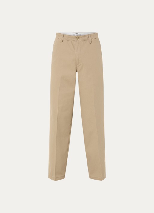 Levi's XX straight fit chino met steekzakken - voorkant 4 khaki