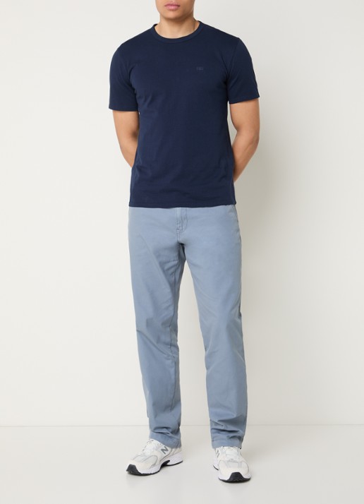 Levi's XX straight fit chino met steekzakken - voorkant 4 blauwgrijs