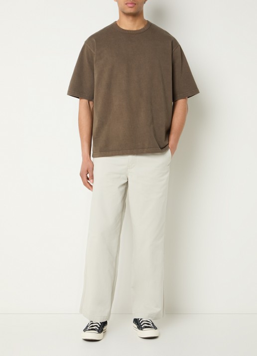 Levi's XX straight fit chino met steekzakken - voorkant 3 beige