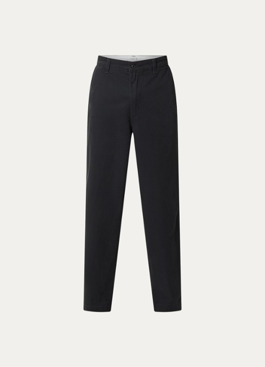 Levi's XX straight fit chino met steekzakken - voorkant 3 zwart