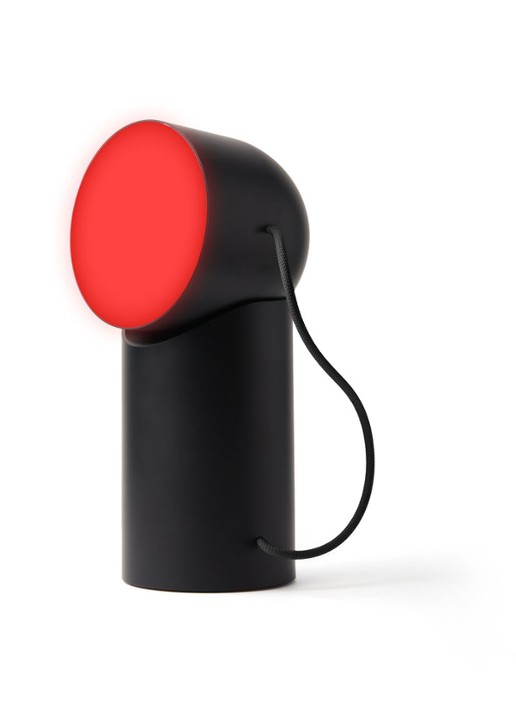Lexon Orbe draadloze tafellamp  Ø9,5 cm - detail 6 zwart