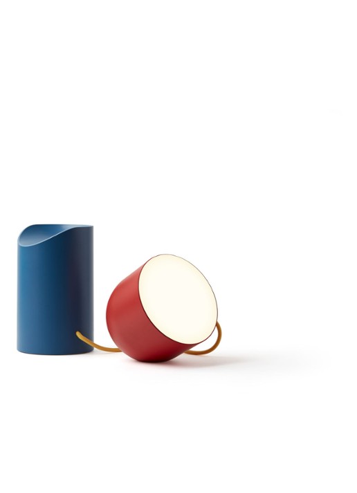 Lexon Orbe draadloze tafellamp  Ø9,5 cm - detail 6 multicolor