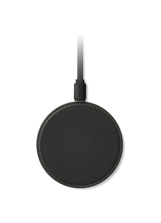 Lexon Powerup draadloze oplader - detail 5 zwart