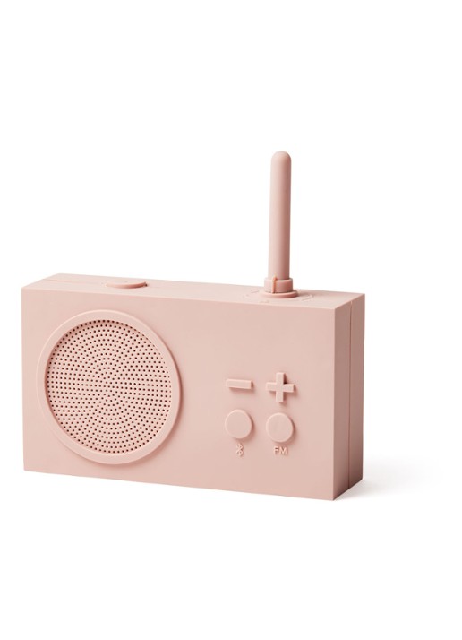 Lexon Tykho 3 waterproof radio & bluetooth speaker - detail 2 oudroze