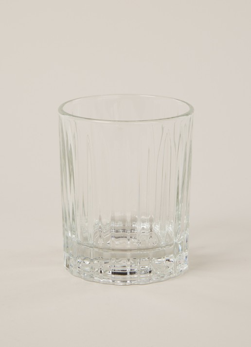 Libbey Flashback D.O.F. whiskyglas 35 cl - voorkant 2 transparant