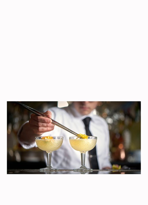 Libbey Hobstar coupe 25 cl - voorkant 4 transparant