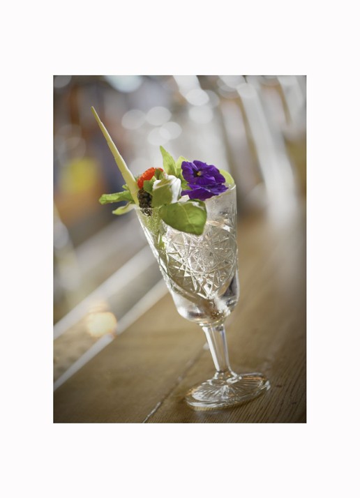 Libbey Hobstar rode wijnglas 30 cl - detail 3 transparant
