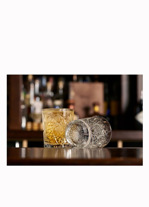 Libbey Hobstar Tumbler glas 35 cl - detail 4 transparant