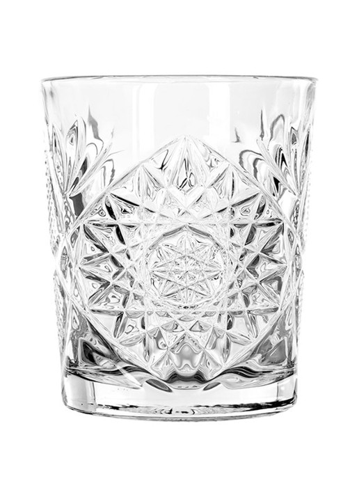Libbey Hobstar Tumbler glas 35 cl - voorkant transparant