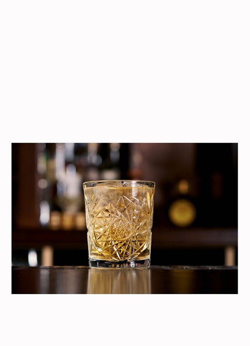 Libbey Hobstar Tumbler glas 35 cl - voorkant 2 transparant