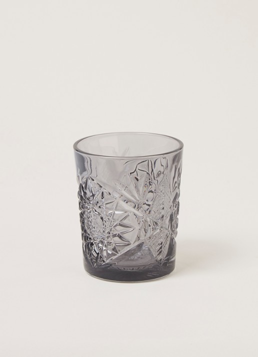 Libbey Hobstar Tumbler glas 35 cl - voorkant 2 grijs