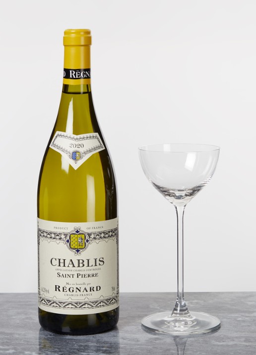 Libbey Nick & Nora Bespoke cocktailglas 15,5 cl - voorkant 2 transparant