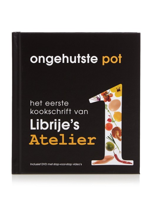 Librije's winkel Librije's Atelier - ongehutste pot 1 - voorkant undefined