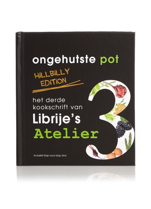 Librije's winkel Librije's Atelier ongehutste pot 3 - voorkant 2 undefined