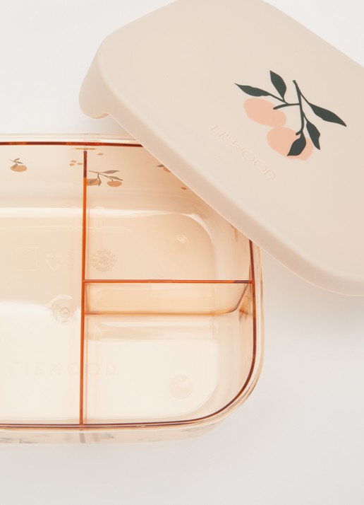 Liewood Arthur lunchbox - detail lichtroze