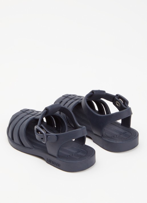 Liewood Bre sandaal van rubber - achterkant donkerblauw