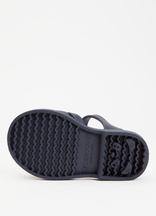 Liewood Bre sandaal van rubber - detail 6 donkerblauw