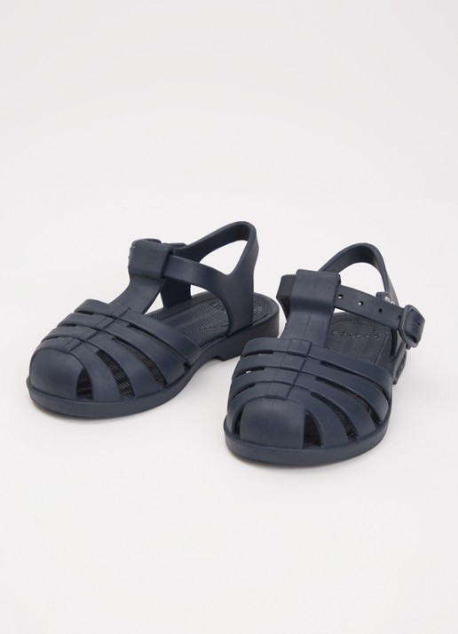 Liewood Bre sandaal van rubber - detail 7 donkerblauw