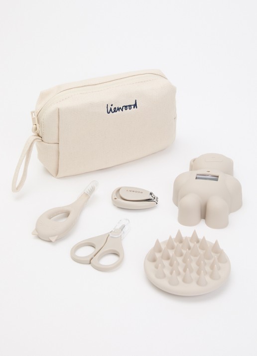 Liewood Calista baby - verzorgingsset  - voorkant 2 beige