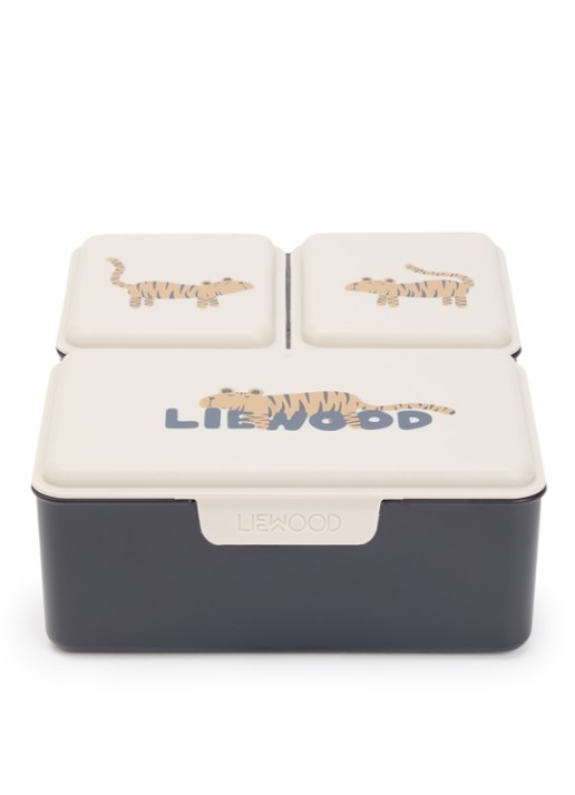 Liewood Driss lunchbox - voorkant beige