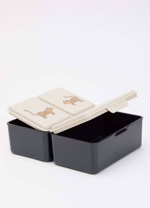 Liewood Driss lunchbox - voorkant 2 beige