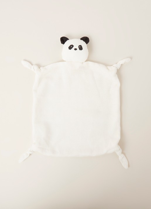 Liewood Koala knuffeldoekje - voorkant 4 wit