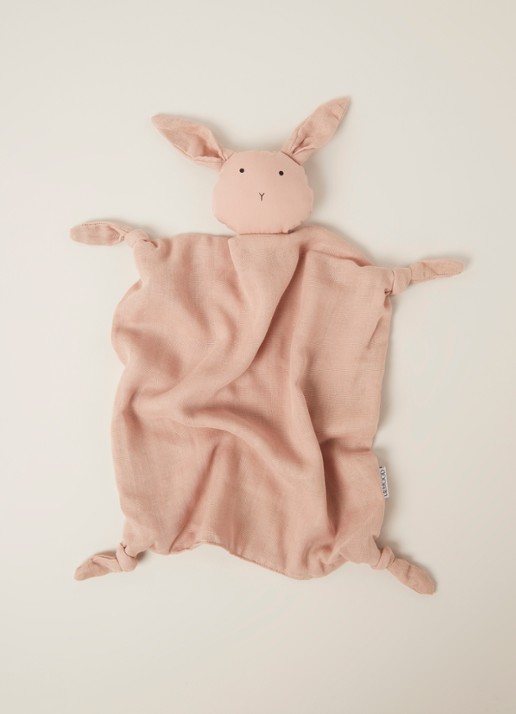 Liewood Koala knuffeldoekje - detail 4 roze